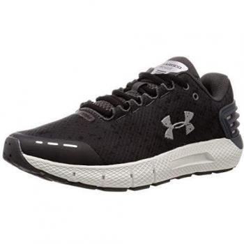 Under Armour Herren Laufschuhe UA Charged Rogue Storm, Schwarz