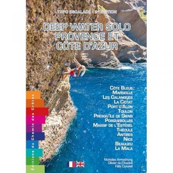 Deep water solo Provence et Côte d'Azur – Topo Escalade, 2e édition
