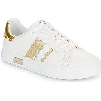 Armani Exchange Tennis Shoes “Blanco Puro”