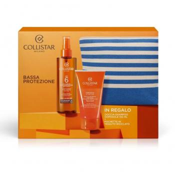 Collistar Olio Secco Superabbronzante Idratante Bassa Protezione SPF 6