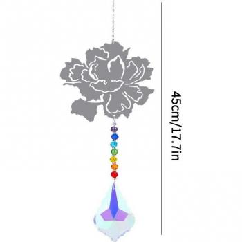 Adorno de Viento Floral