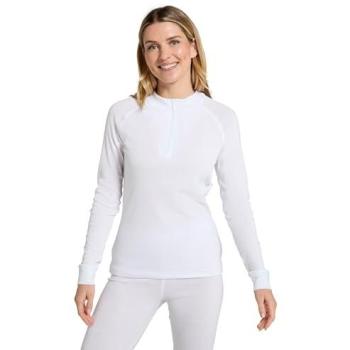 Talus Langarmshirt für Damen mit Reißverschluss