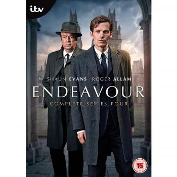 Endeavour Series 4 <Region 2 DVD>