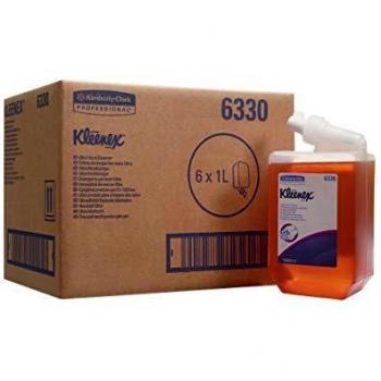 Detergente per Mani Ambrato Kleenex Ultra 6 x 1L