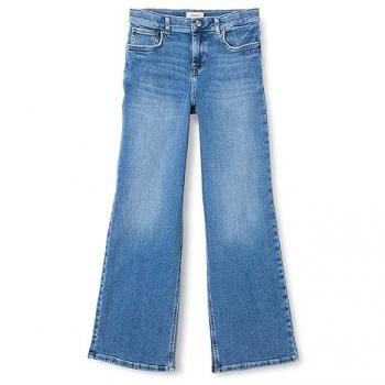 Jeans KOGMadison Blu Denim Wide Cro37