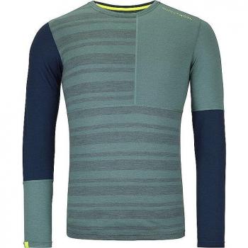ORTOVOX Herren Shirt Rock'n'Wool 185 mint | XL