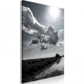 Impression Murale Nuages Chauds 40x60cm