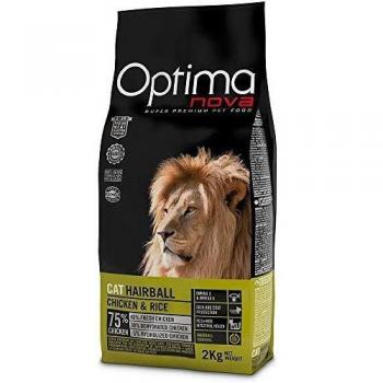 Optima Nova Adult Cat Food with Hairball Control