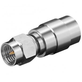 Adapter FME/SMA M/M