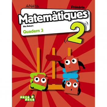 Matemàtiques 2. Quadern 3. (Tapa blanda).