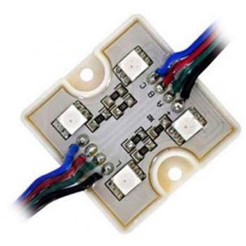 Módulo LED RGB 4xSMD5050 1,44W RGB