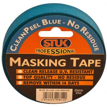 Ultratape Blue Adhesive Masking Tape 50mm X 25m