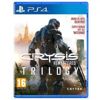 Crysis Remastered Trilogy Juego para Consola Sony PlayStation 4, PS4 [PAL ESPAÑA]