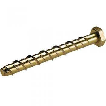 OJ Thunderbolt 12x200mm Hexagon Head Zinc/Yellow