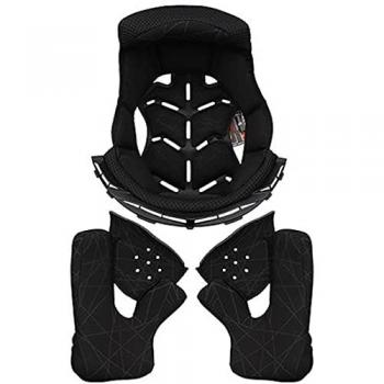 LS2 MX436 Fodera e Guanciale Nero L