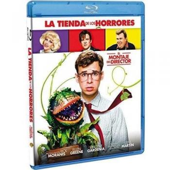La Tienda de los Horrores: El montaje del director (Blu-Ray).