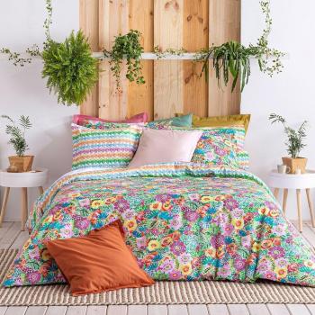 Naf Naf Housse de couette réversible 200x200 cm