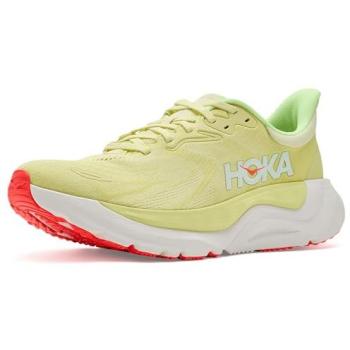 Arahi 8 Women's Running Shoes by HOKA – Sunlight/Neon Yuzu – 9B Medium