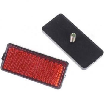 Dual-Screw On Vehicle Reflectors – Universal Round Set