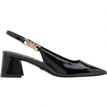 GUESS Zabela Negro: Zapatos Destalonados