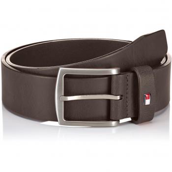 Cintura New Denton Tommy Hilfiger 95 cm Testa di Moro