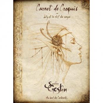 Carnet de croquis ou Lily et la clef des songes