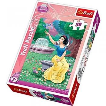 Trefl 18116 – Disney Schneewittchen 30-Teile-Puzzle, Brief des Prinzen