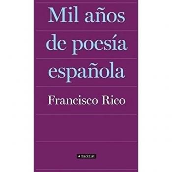 MIL AÑOS DE POESIA ESPAÑOLA