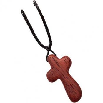 Croix Gothique en Ébène