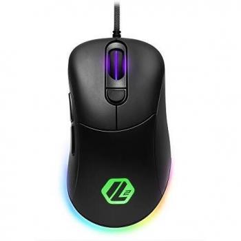 Mouse ottico Sharkoon Light 100 RGB 5000 DPI 6 tasti USB