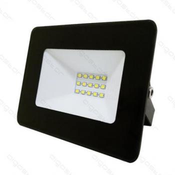 Faro LED Slim 20W 4000K IP65 1800 Lumen Angolo 120°