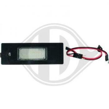 DIEDERICHS 1280292 Luz para placa de veículo
