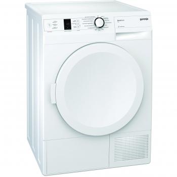 Gorenje D 7565 L 7‑kg-Wärmepumpenkondensator, weiß, A++ – Startzeitvorwahl 24h – Knitterschutz