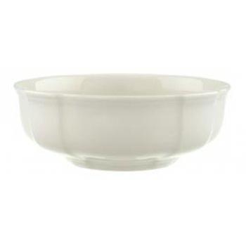 Villeroy & Boch Manoir Individual Serving Dessert Bowl, 15 cm, High-Quality Porcelain, White