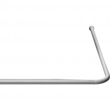 Barre de douche universelle Ridder, aluminium blanc 21 mm