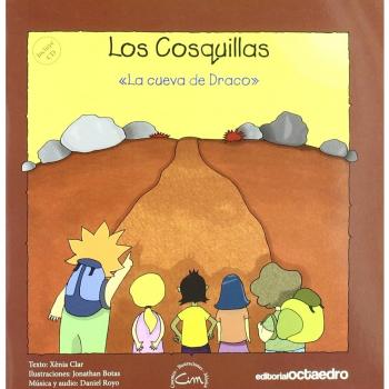 Los Cosquillas. La cueva de Draco (Tapa blanda).
