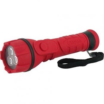 Luz led linterna tubular goma 3led 104153