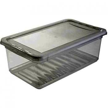 Aufbewahrungsbox Bea, 5,6 Liter, transparent