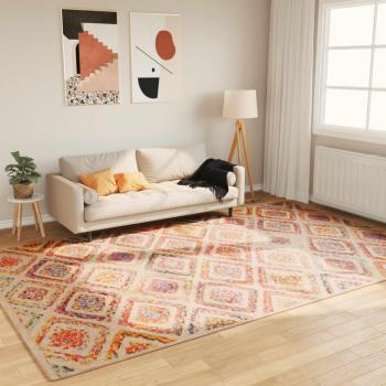 Multicolour Washable Rug 190x300 cm Anti Slip Vidaxl