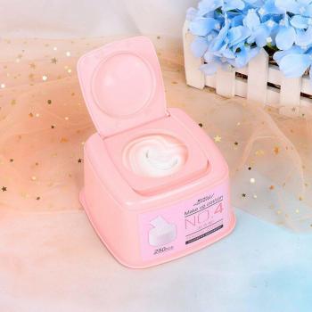 Lingettes Cosmétiques Coton 250 pièces