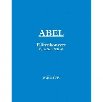 Abel Flotenkonzert No.1 C-Dur Flute Concerto