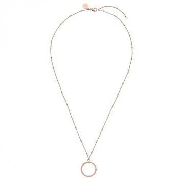 Collana Oro Rosé Karma Purelei
