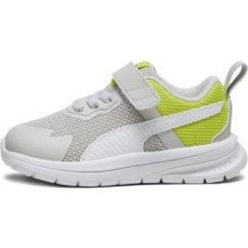 Evolve Run Mesh AC+ Sport Shoes Cool Light Gray / Puma White Men's UK 6
