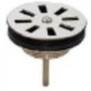 Grille de bonde pour lavabo