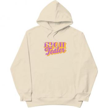 Tealer High Kapuzenpullover für Männer