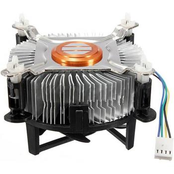 Ruhiger PC Lüfter aus Aluminium für Prozessoren