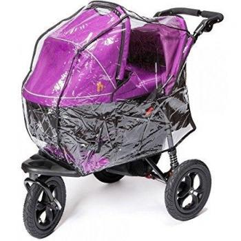 Out 'n' About Single Nipper Carrycot XL Rain Protector