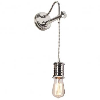 Höhenverstellbare Wandlampe 122,4 cm – Elstead LIGHTING (Polierter Nickel)