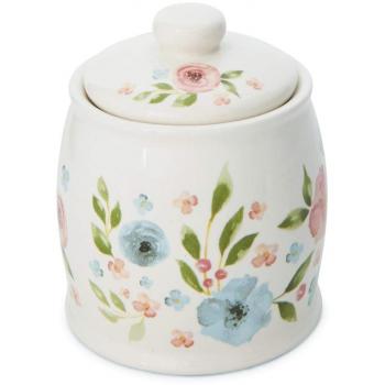 Cottage Garden Sugar Container