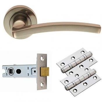 Carlisle Brass Tavira Lever Handle Pack Satin Nickel